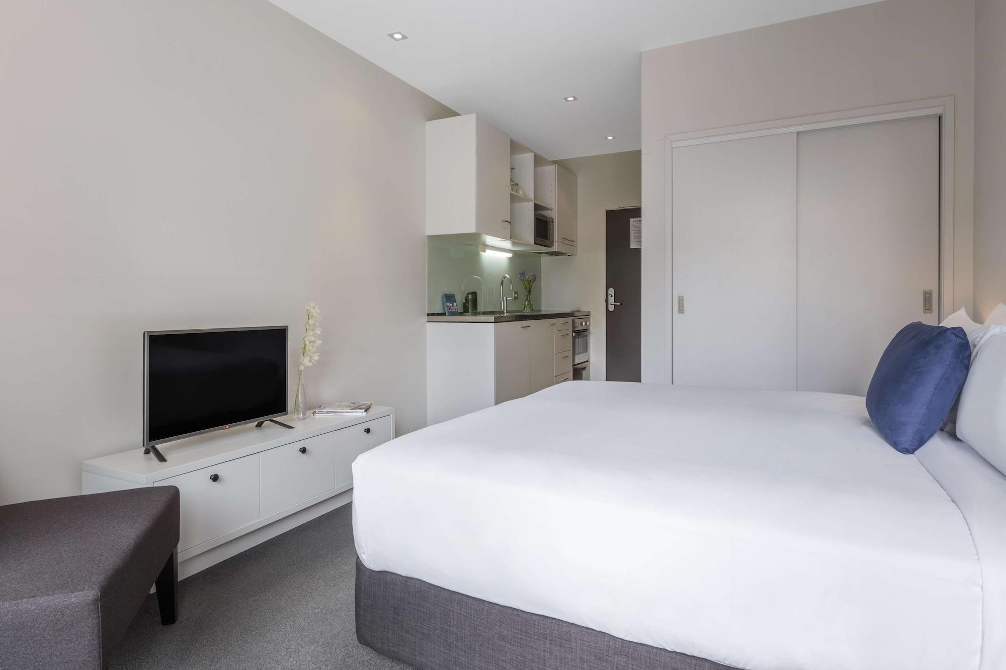 Auckland Harbour Suites Exterior foto