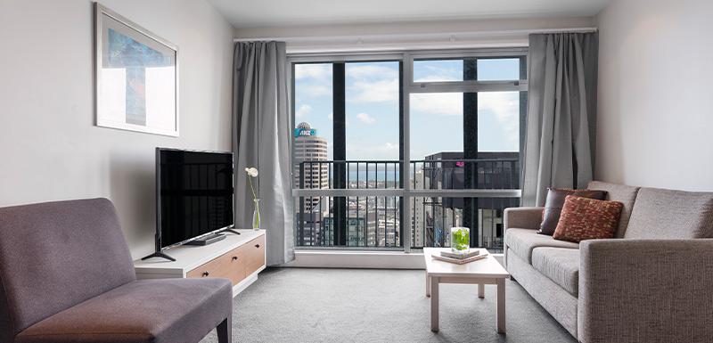 Auckland Harbour Suites Exterior foto