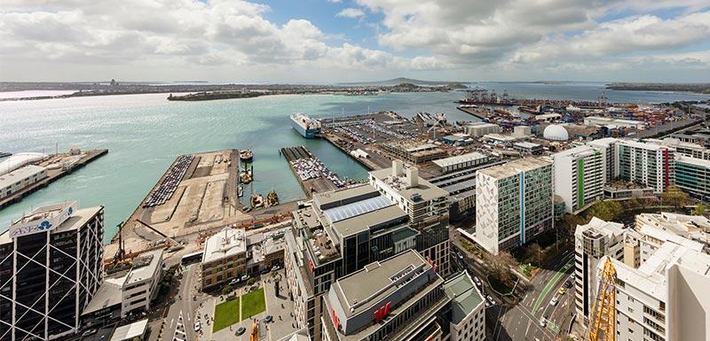 Auckland Harbour Suites Exterior foto